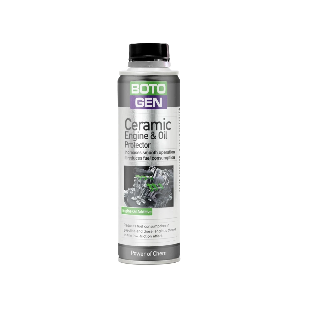 Ceramic Engine & Oil Protector Additive