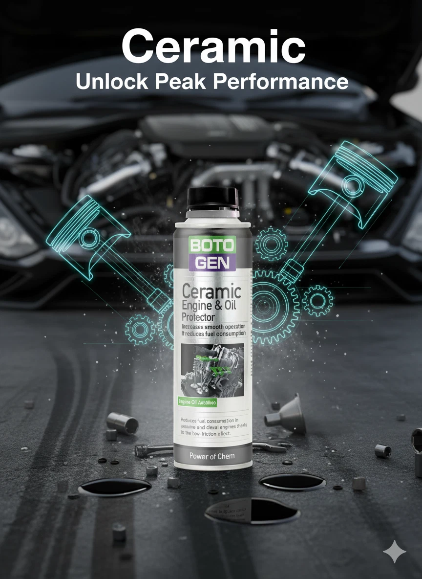 Ceramic Engine & Oil Protector Additive - Image 3