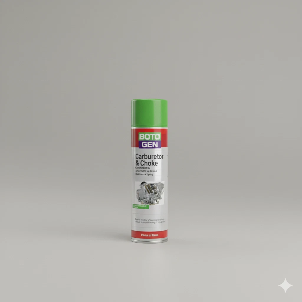 Carburetor & Choke Cleaner Spray - Image 2