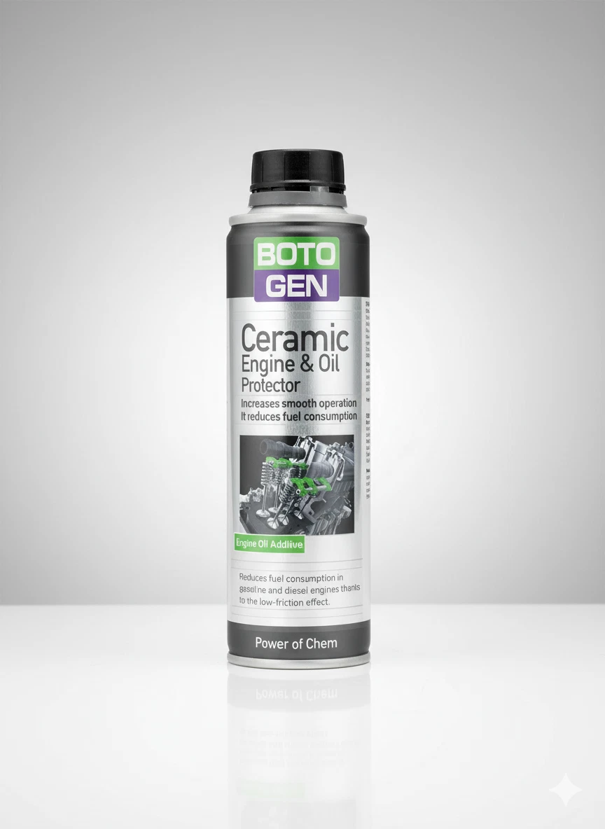 Ceramic Engine & Oil Protector Additive - Image 2