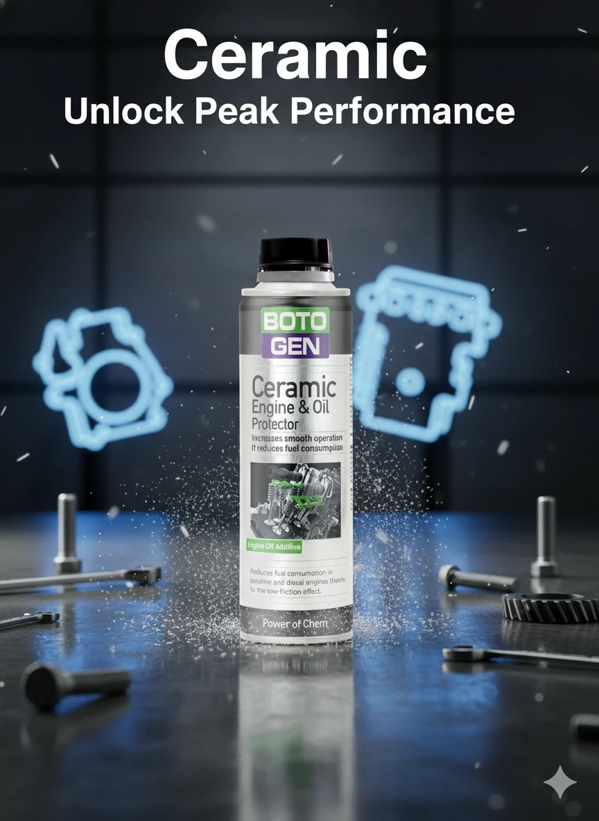 Ceramic Engine & Oil Protector Additive - Image 4