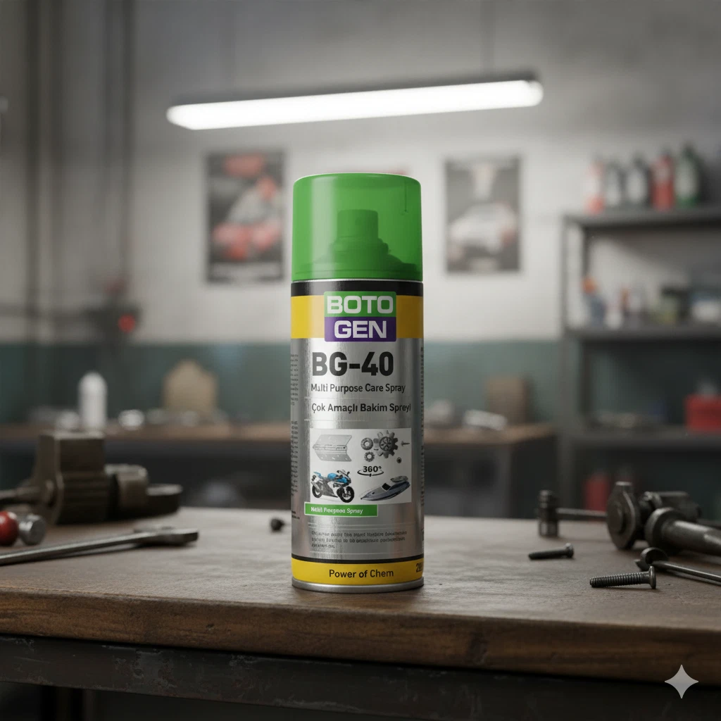 BG-40 Multi Purpose Care Spray - Image 7