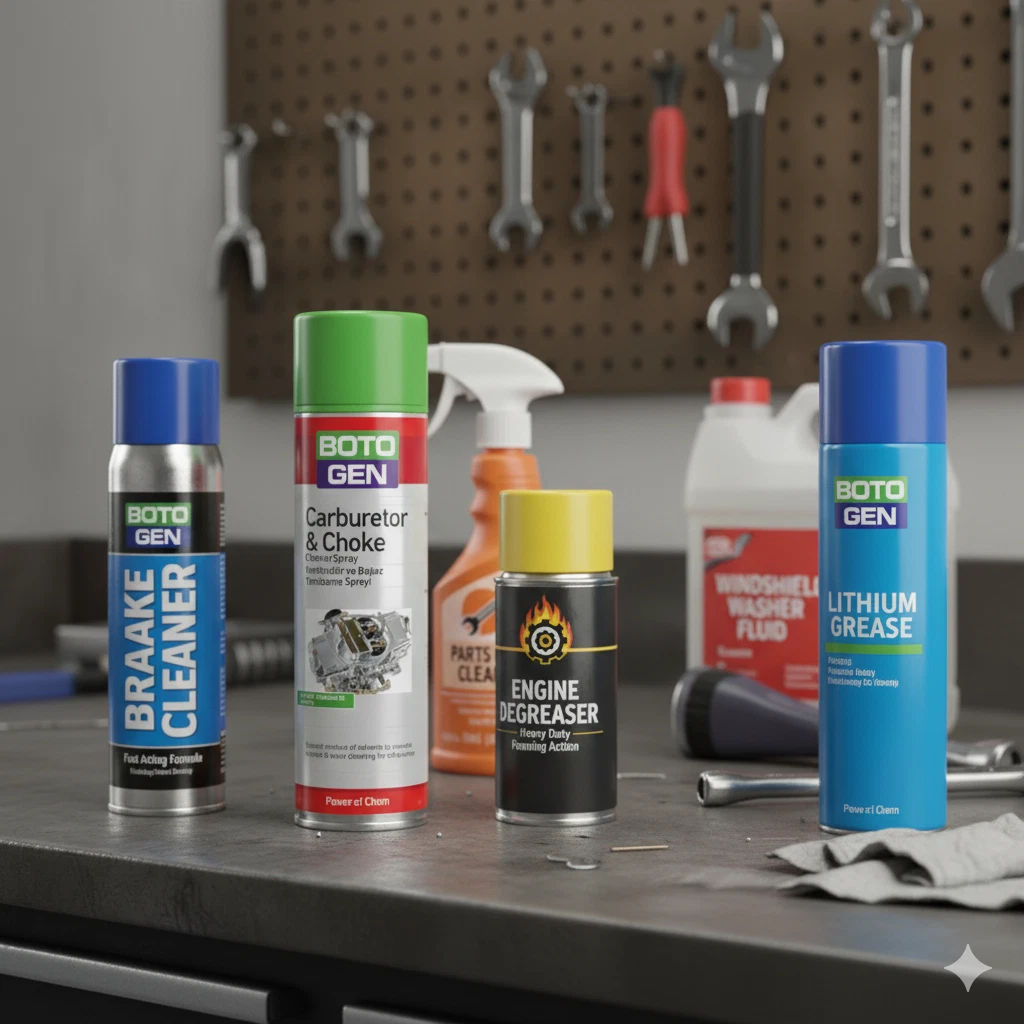 Carburetor & Choke Cleaner Spray - Image 5