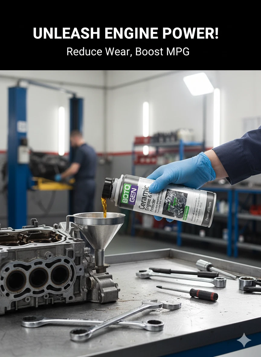 Ceramic Engine & Oil Protector Additive - Image 5
