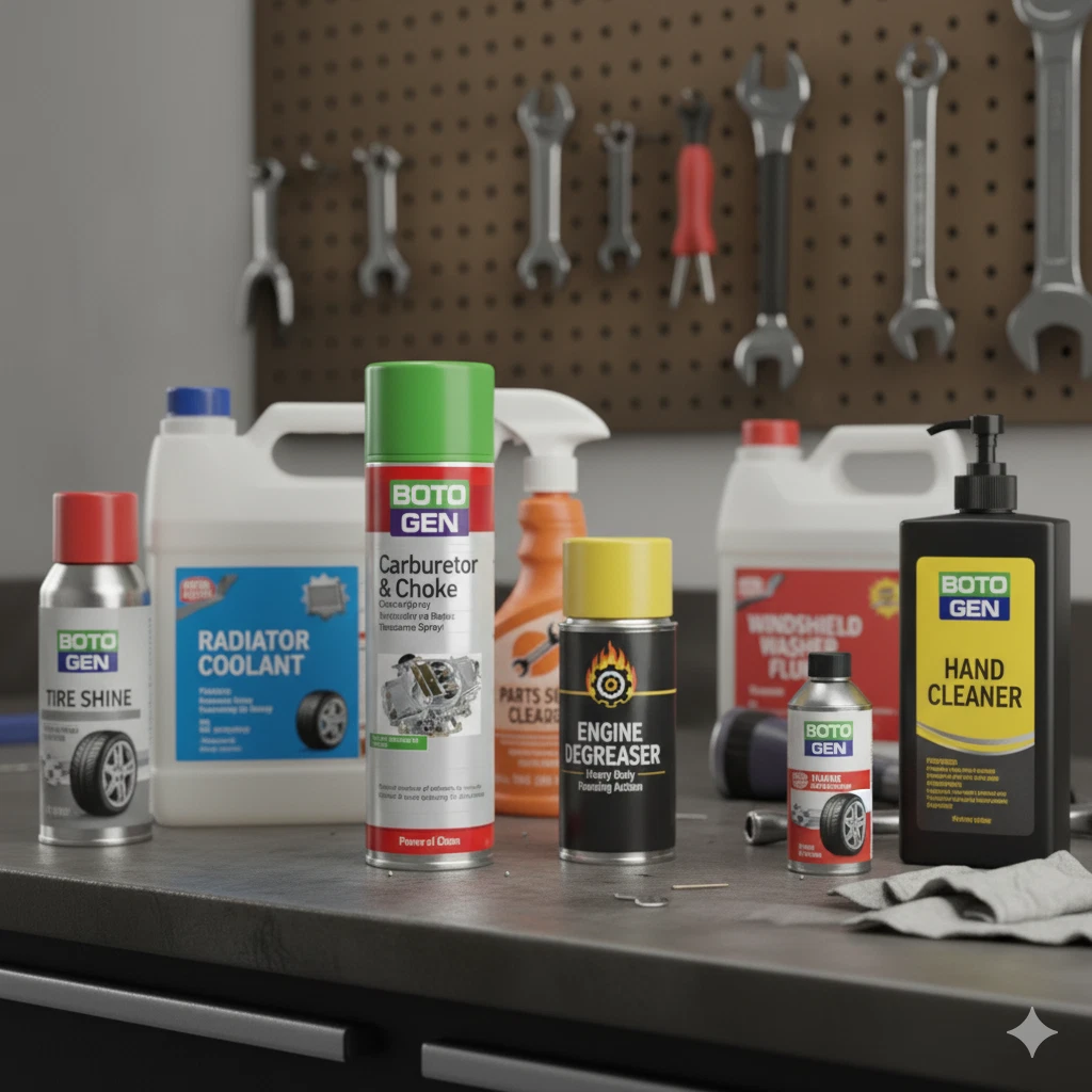 Carburetor & Choke Cleaner Spray - Image 4