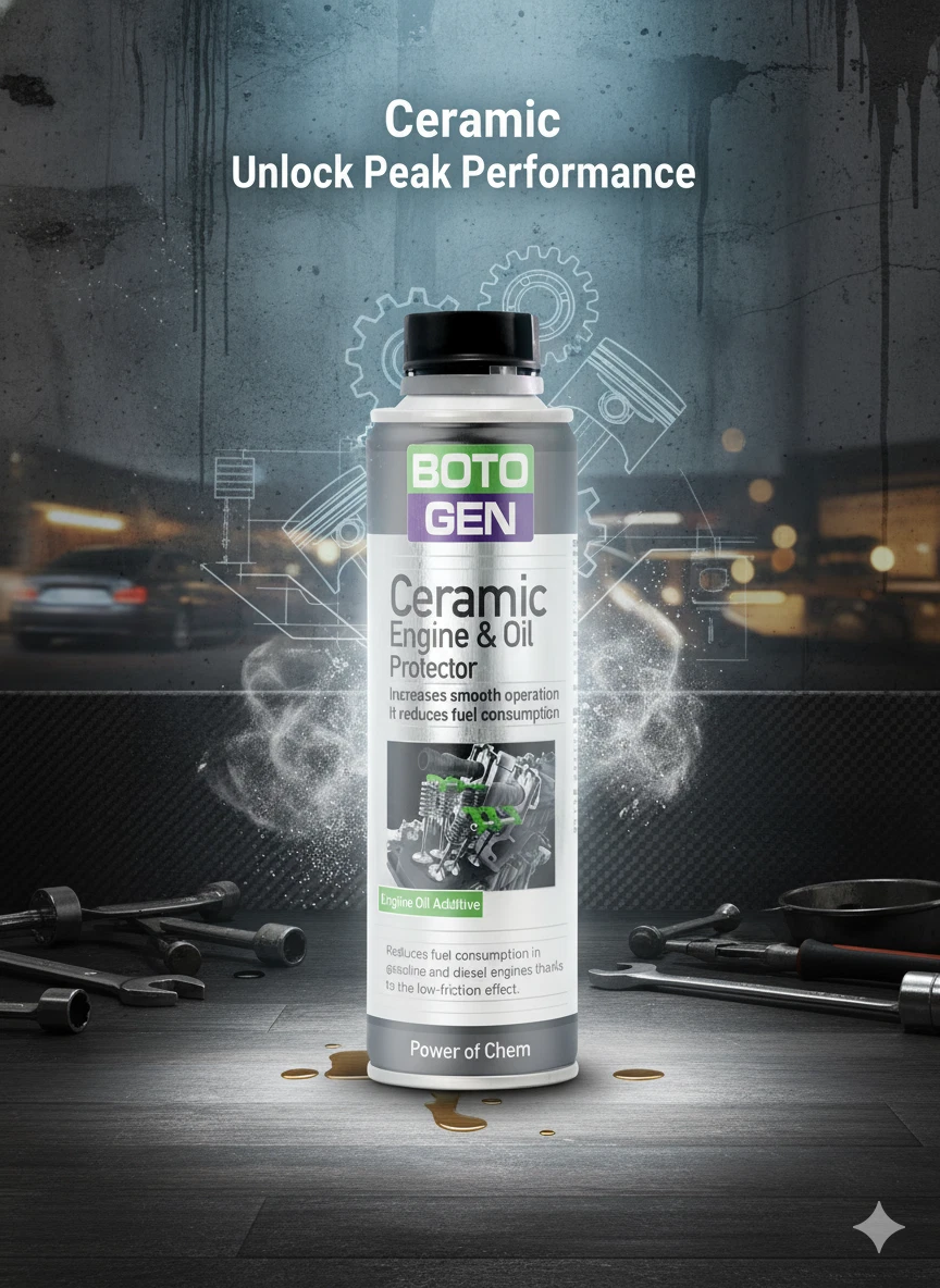 Ceramic Engine & Oil Protector Additive - Image 6