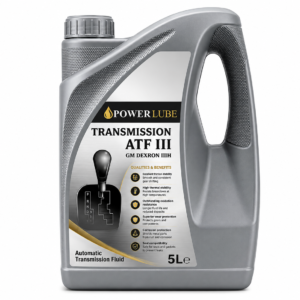 POWERLUBE ATF III Automatic Transmission Fluid 5L GM Dexron IIIH Gear Oil (Copy)