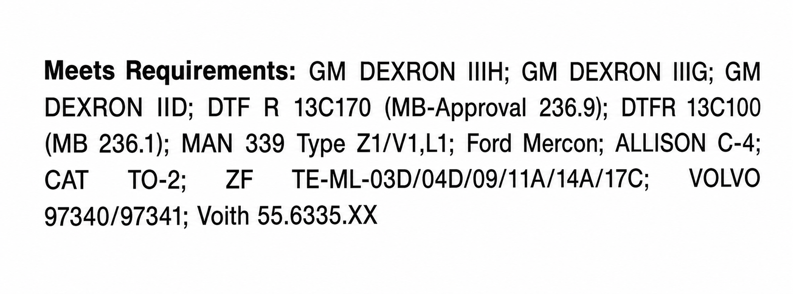 POWERLUBE ATF III Automatic Transmission Fluid 5L GM Dexron IIIH Gear Oil (Copy) - Image 5