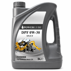 PowerLube 0W-30 Fully Synthetic Engine Oil specially formulate
