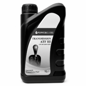 POWERLUBE ATF III Automatic Transmission Fluid 1L GM Dexron IIIH Gear Oil