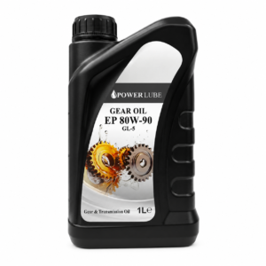 PowerLube Gear Oil 1L SYN 80W-90 Transmission Filled GL-5