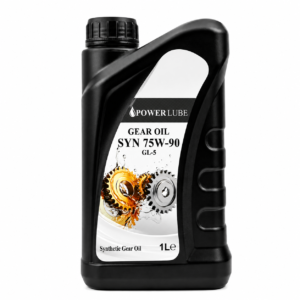 PowerLube Gear Oil 1L SYN 75W-90 Transmission Filled GL-5